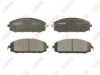 ABE C11064ABE Brake Pad Set, disc brake